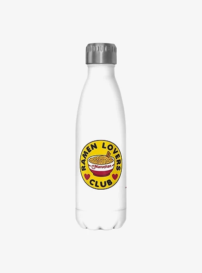 Maruchan Ramen Lovers Club Water Bottle
