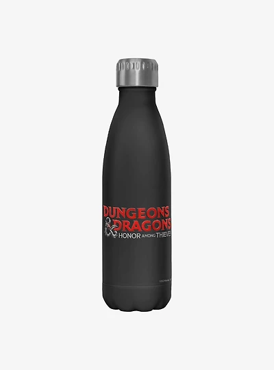 Dungeons & Dragons Honor Among Thieves Logo Water Bottle
