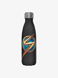 Marvel Ms. Marvel Logo Icon Water Bottle