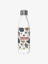 Dungeons & Dragons Mosaic Badges Water Bottle