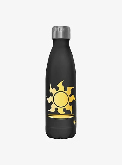 Magic: The Gathering White Mana Symbol Water Bottle