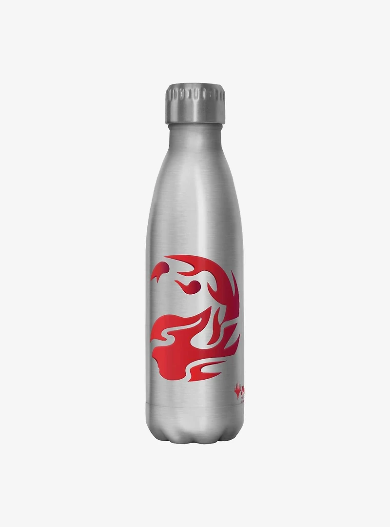 Magic: The Gathering Red Mana Symbol Water Bottle