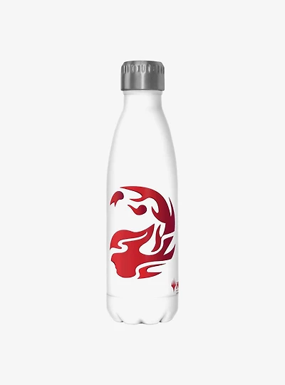 Magic: The Gathering Red Mana Symbol Water Bottle