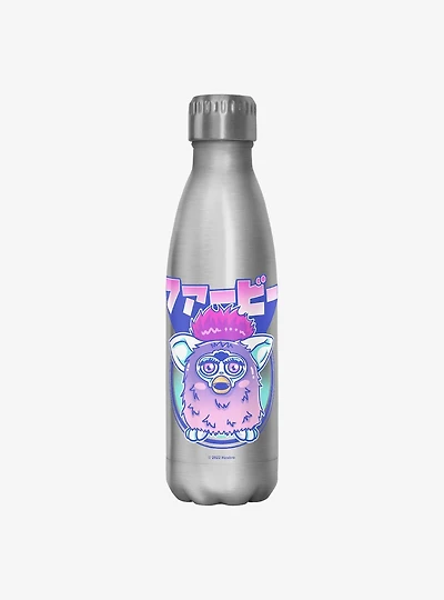 Furby Kanji Furby Water Bottle
