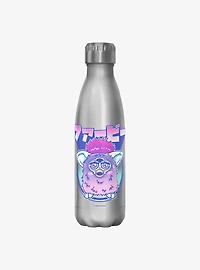 Furby Kanji Furby Water Bottle