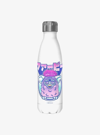 Furby Kanji Furby Water Bottle