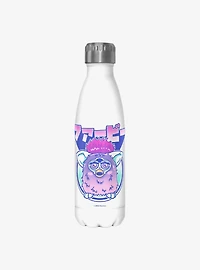 Furby Kanji Furby Water Bottle