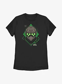 Call of Duty Night Vision On Womens T-Shirt