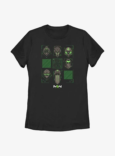Call of Duty Tactical Soldiers Womens T-Shirt