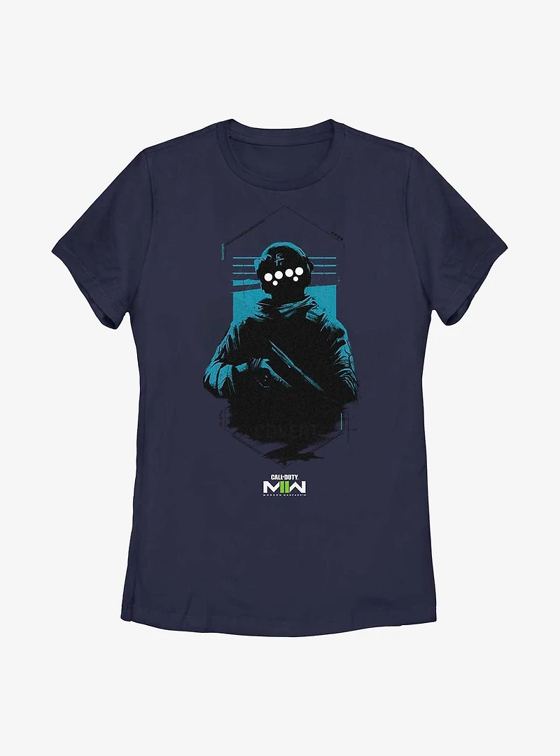 Call of Duty Going Dark Night Vision Goggles Womens T-Shirt