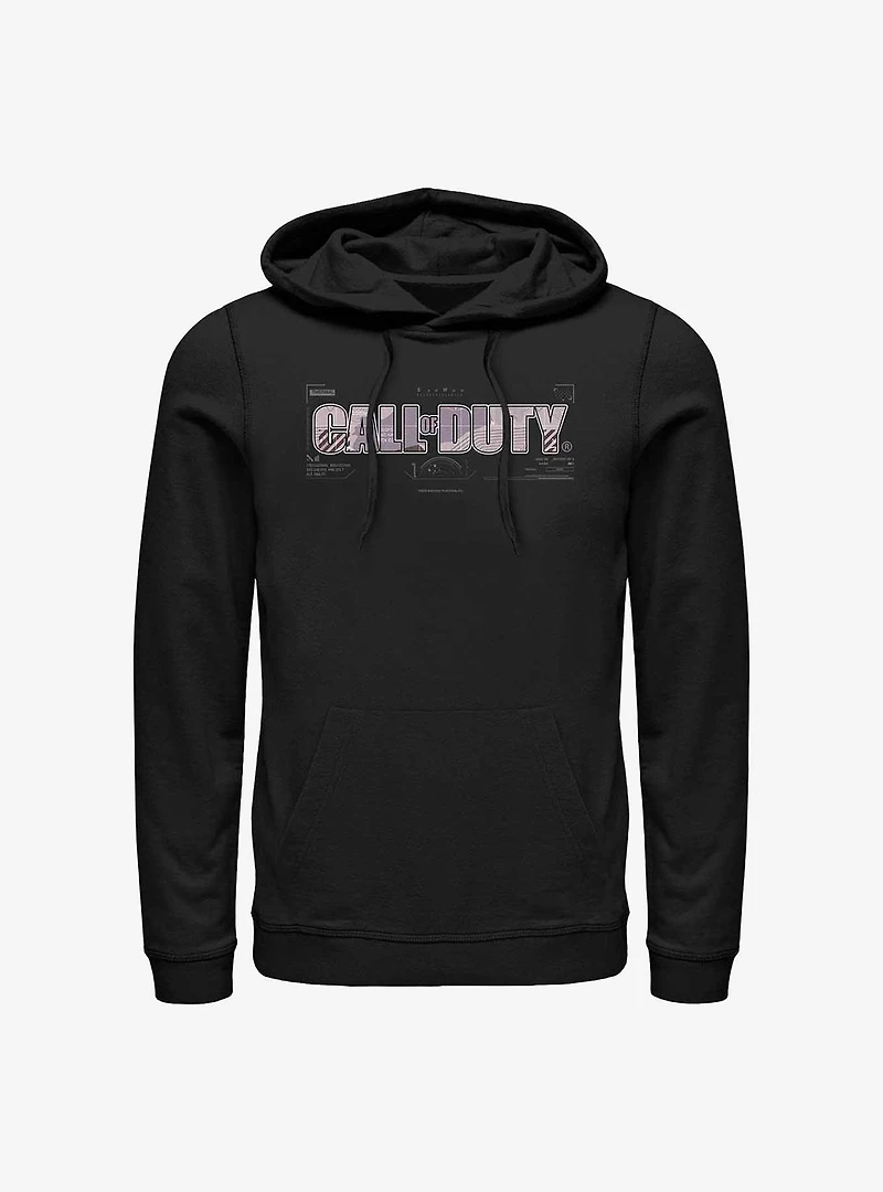 Call of Duty Desert Logo Hoodie