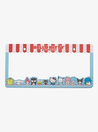 Sanrio Hello Kitty and Friends License Plate Frame - BoxLunch Exclusive