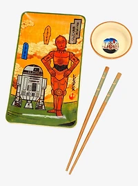 Star Wars Droids Sushi Set