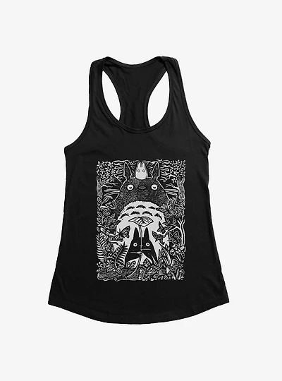 Studio Ghibli My Neighbor Totoro Keeper Of The Forest Womens Tank Top