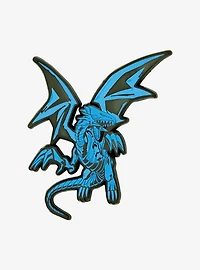 Yu-Gi-Oh! Blue-Eyes White Dragon Enamel Pin - BoxLunch Exclusive