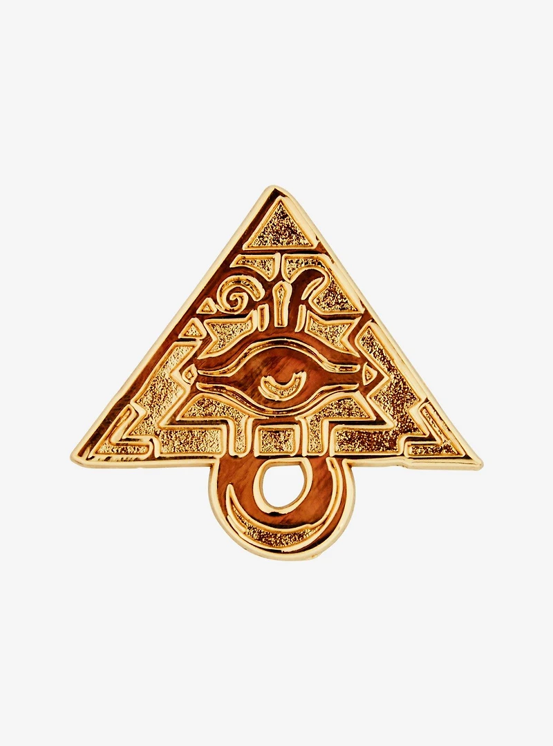 Yu-Gi-Oh! Millennium Puzzle Enamel Pin - BoxLunch Exclusive