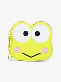 Her Universe Keroppi Figural Coin Purse