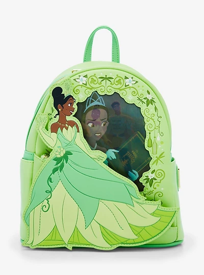 Loungefly Disney The Princess and the Frog Tiana Lenticular Portrait Mini Backpack