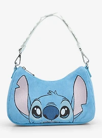 Loungefly Disney Lilo & Stitch Corduroy Shoulder Bag - BoxLunch Exclusive