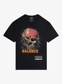Social Collision Evolution Skull Oversized T-Shirt