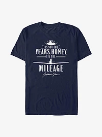 Indiana Jones It's The Mileage Extra Soft T-Shirt