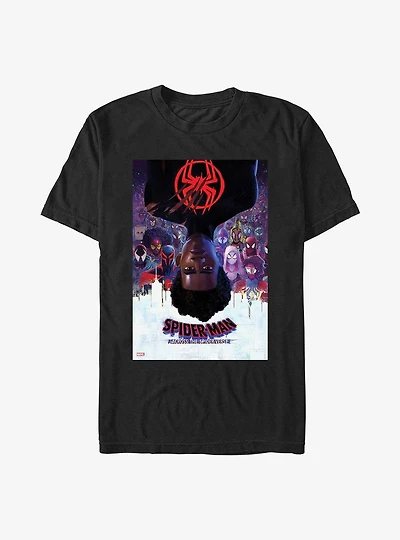 Marvel Spider-Man Across The Spiderverse Poster Extra Soft T-Shirt