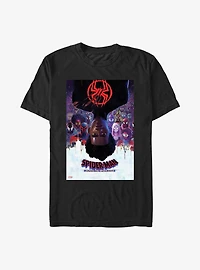 Marvel Spider-Man Across The Spiderverse Poster Extra Soft T-Shirt