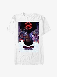 Marvel Spider-Man Across The Spiderverse Poster Heavyweight T-Shirt