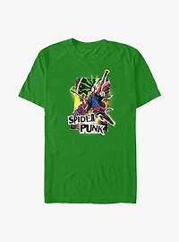 Marvel Spider-Man Punk Yeah Across Spiderverse Extra Soft T-Shirt