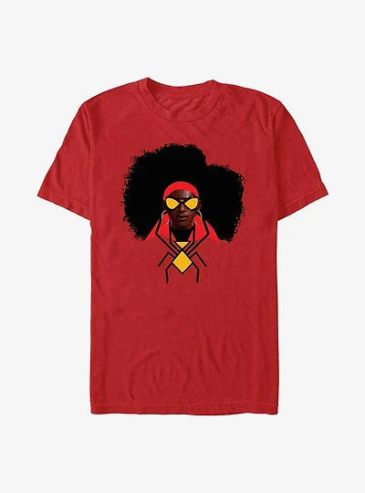 Marvel Spider-Man Jessica Drew Portrait Extra Soft T-Shirt