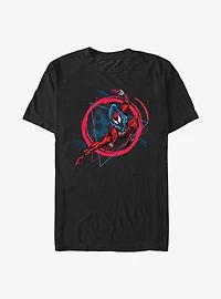 Marvel Spider-Man Scarlet Spider Badge Extra Soft T-Shirt