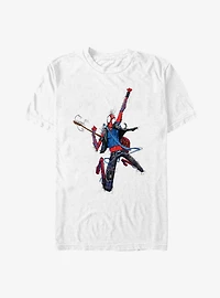 Marvel Spider-Man Spiderpunk Extra Soft T-Shirt