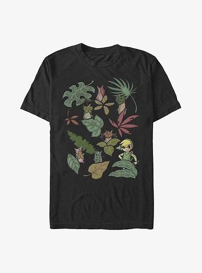 Nintendo Zelda Leafy Link Extra Soft T-Shirt