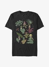 Nintendo Zelda Leafy Link Extra Soft T-Shirt