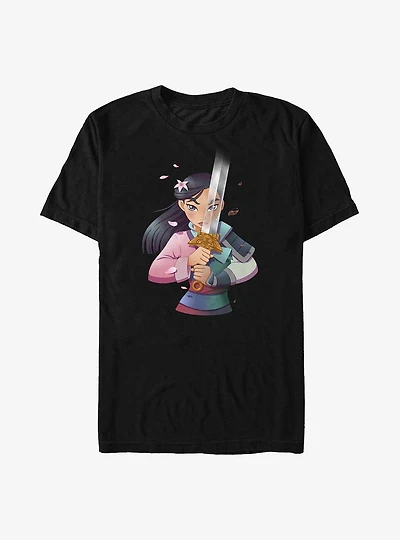 Disney Mulan Anime Mulan Extra Soft T-Shirt