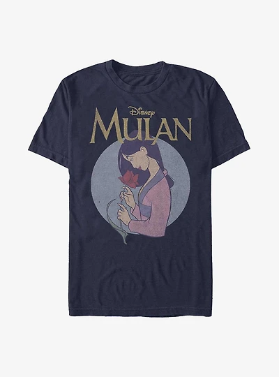Disney Mulan Vintage Mulan Extra Soft T-Shirt