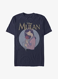 Disney Mulan Vintage Mulan Extra Soft T-Shirt