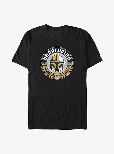 The Mandalorian Mando Cup Sticker Extra Soft T-Shirt