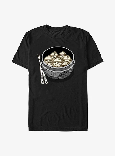 Star Wars Stormtrooper Dumplings Extra Soft T-Shirt