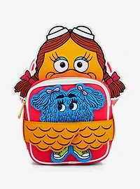 Loungefly McDonald's Birdie & Fry Kid Figural Crossbody Bag