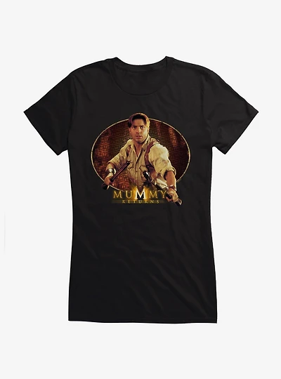 The Mummy Returns Eye Of Ra Girls T-Shirt