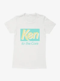 Barbie Ken To The Core Womens T-Shirt