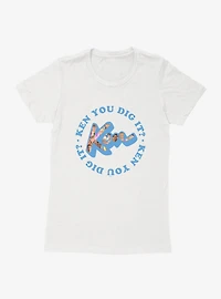 Barbie Ken You Dig It Womens T-Shirt
