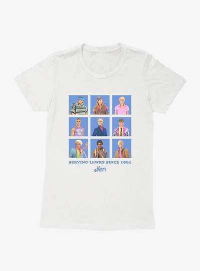 Barbie Serving Lewks Ken Womens T-Shirt