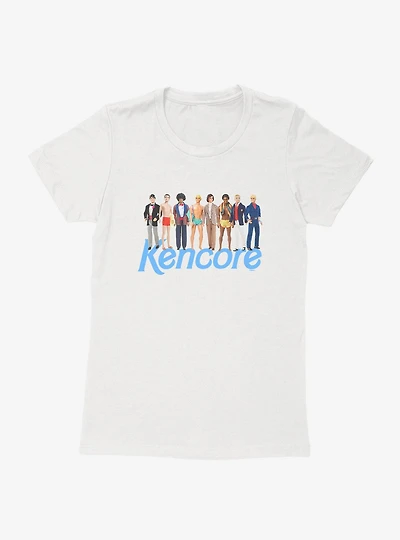 Barbie Kencore Style Womens T-Shirt