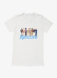 Barbie Kencore Style Womens T-Shirt