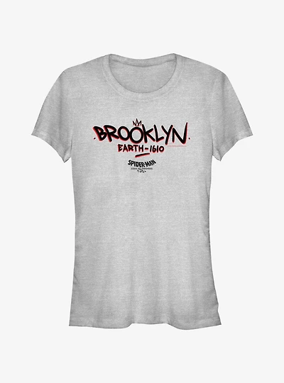 Spider-Man Brooklyn Earth 1610 Girls T-Shirt