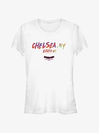 Spider-Man Chelsea, NY Earth 65 Girls T-Shirt