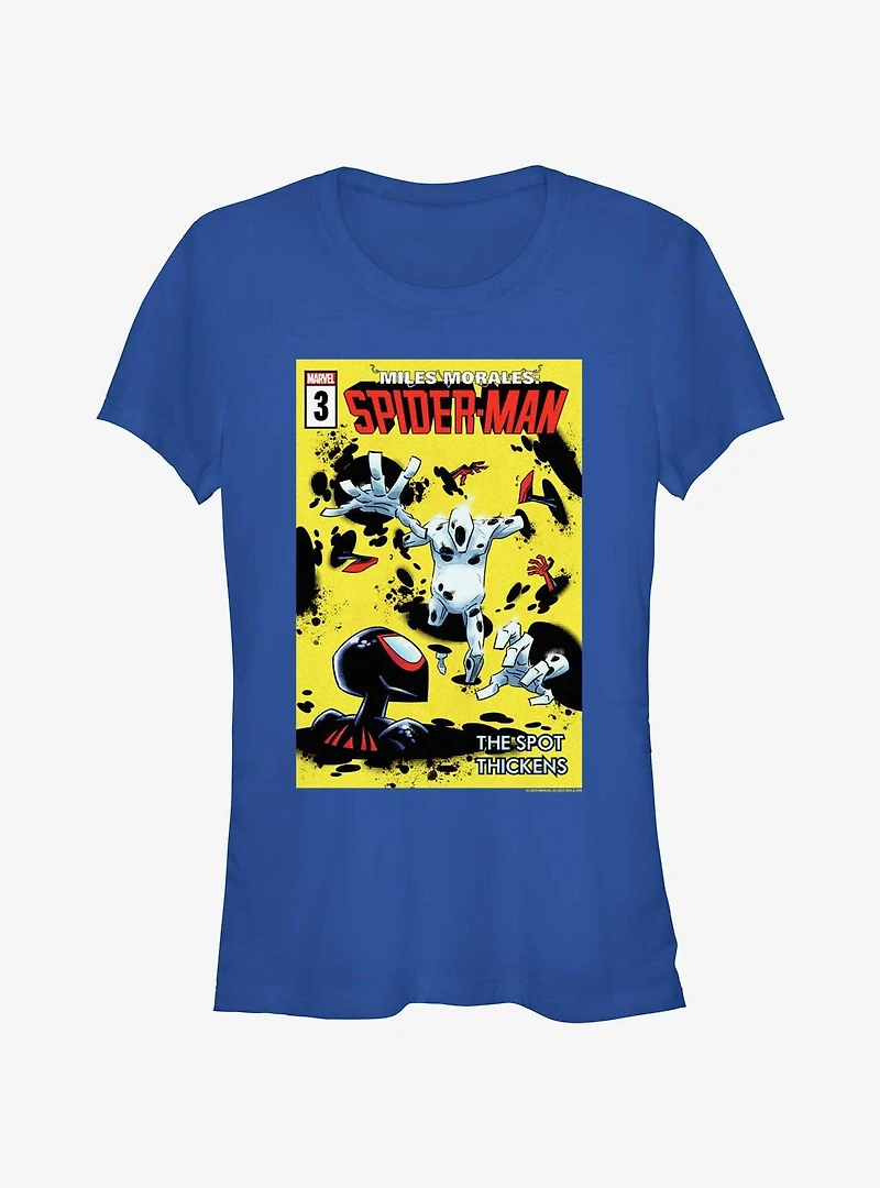 Spider-Man The Spot Thickens Girls T-Shirt