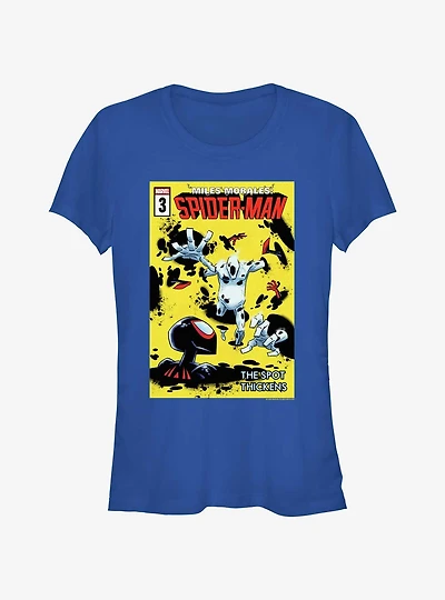 Spider-Man The Spot Thickens Girls T-Shirt